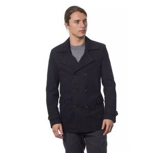 Verri Blue Cotton Men's Blazer